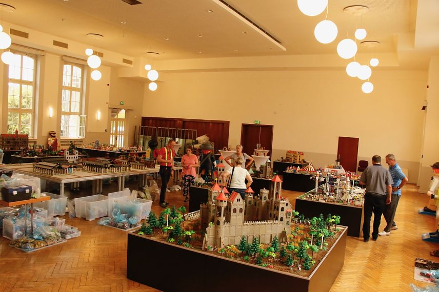 Bild: Das Kulturhaus gleicht schon jetzt einer Spielwiese, bis zur Er&ouml;ffnung ist aber noch einiges zu tun