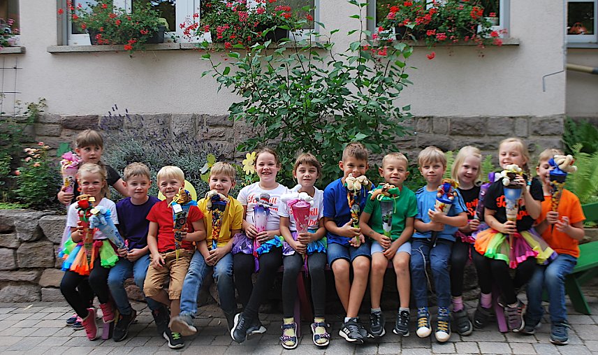 Bild: Zuckert&uuml;tenfest in der Kindervilla