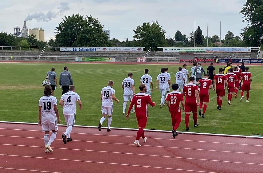 Bild: Mit 3:1 setzte sich der Verbandsligist durch 