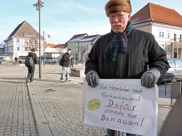 Bild: Demo vor Kreistag