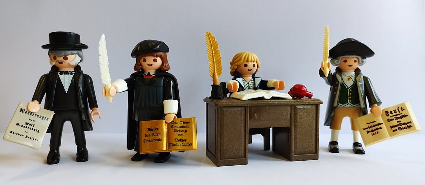 Bild: Neue Sonderfiguren in der Playmobil-Ausstellung