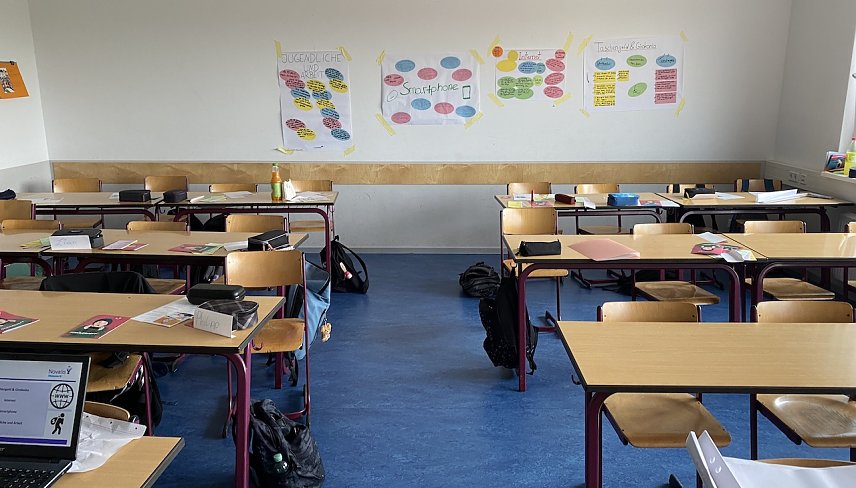 Bild: Unterricht zum FinanzF&uuml;hrerschein