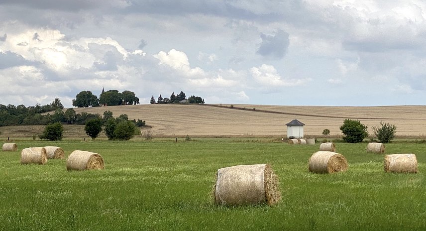 Bild: Weite ruhiges Sommerwetter