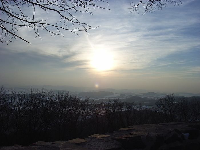 Bild: Sonnenstrahlen
