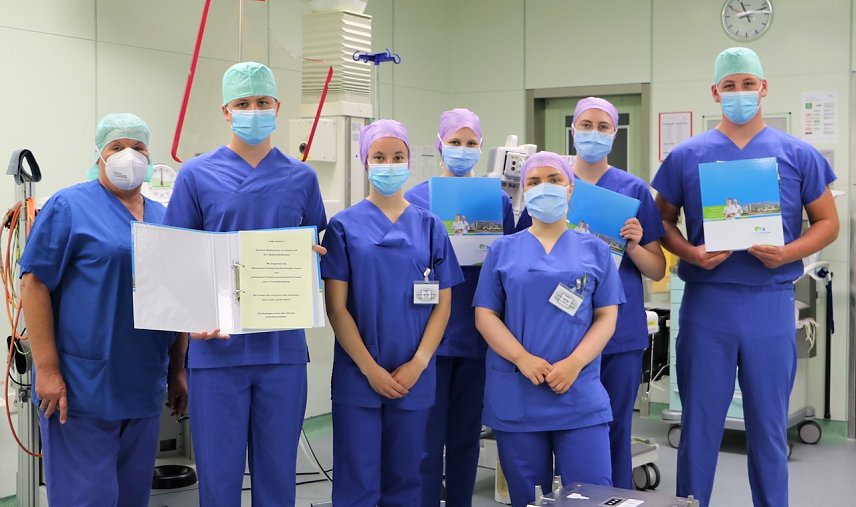 Bild: Neue Ausbildungsg&auml;nge im S&uuml;dharz Klinikum