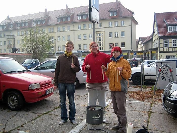 Bild: Ostern im Schlafsack