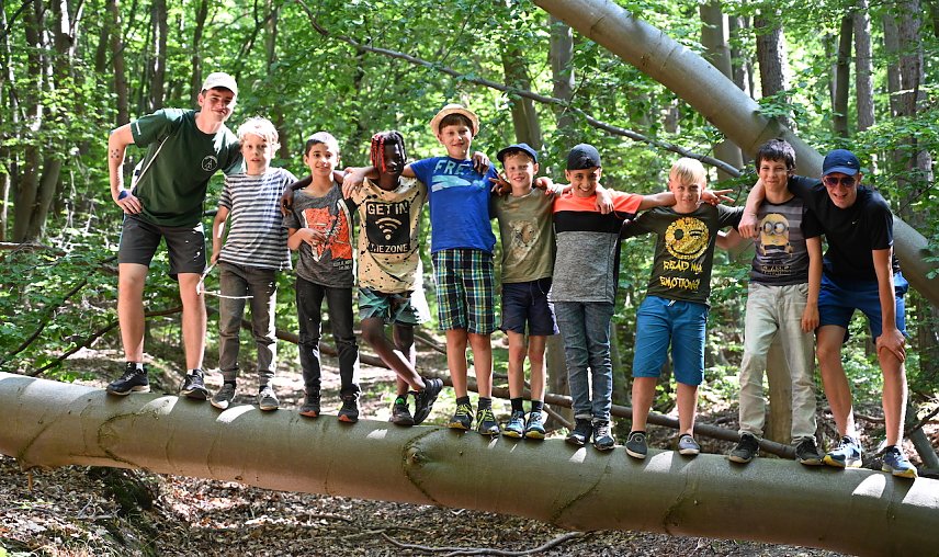Bild: Im Handwerkercamp des KILA