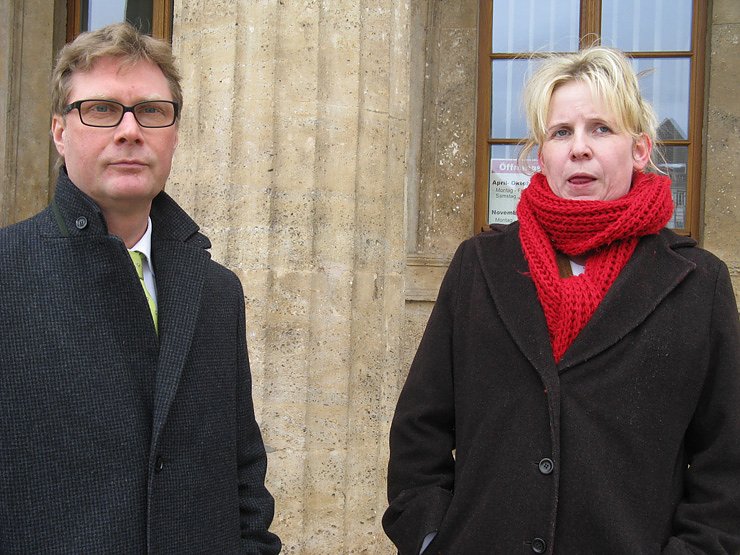 Bild: Dirk Adams und Babette Pfefferlein