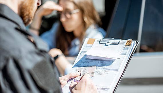 Bild: Wie reagieren auf Bu&szlig;geldbescheide aus dem Ausland?