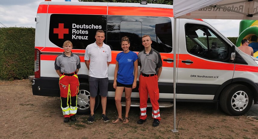 Bild: von links: Stefanie M&uuml;ller, Stephan Druselmann, Nadja Pflug, Sebastian Armin M&uuml;ller