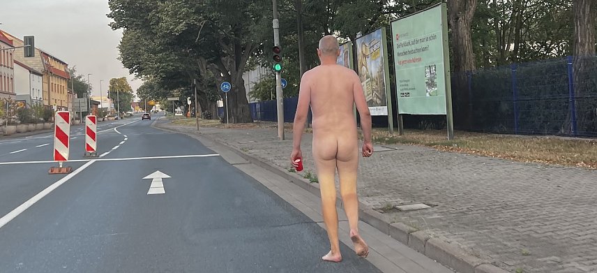 Bild: Morgens um 6 Uhr in Nordhausen!