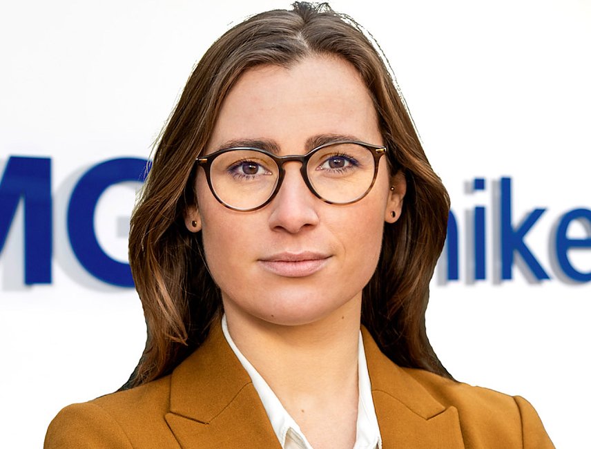 Bild: Franziska Becker hat ihre Arbeit als Klinikmanagerin in der KMG Manniske Klinik aufgenommen