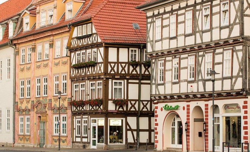Bild: H&auml;user am Untermarkt