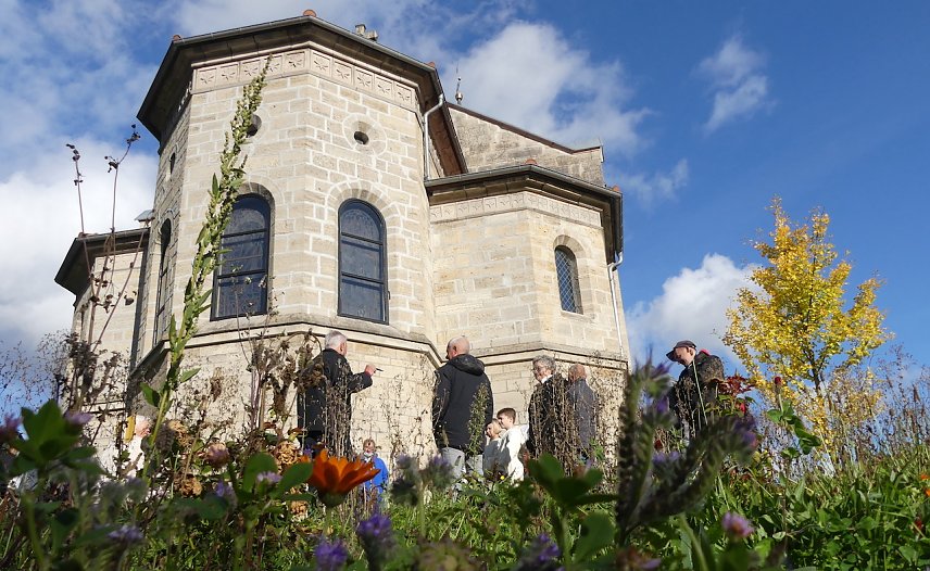 Bild: Die Kirche St. Elisabeth in W&uuml;lfingerode wei&szlig; seit 25 Jahren einen aktiven Kirchbauverein an ihrer Seite