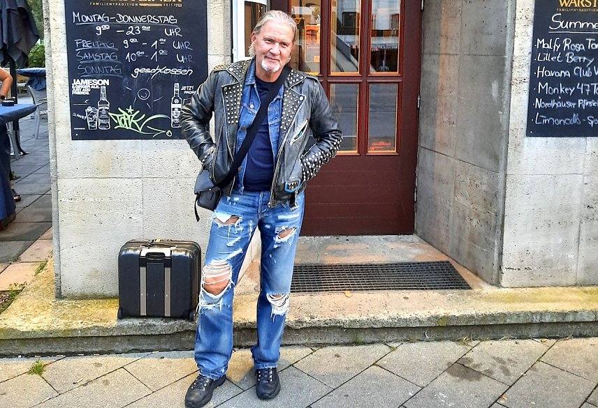 Bild: Johnny Logan in Nordhausen