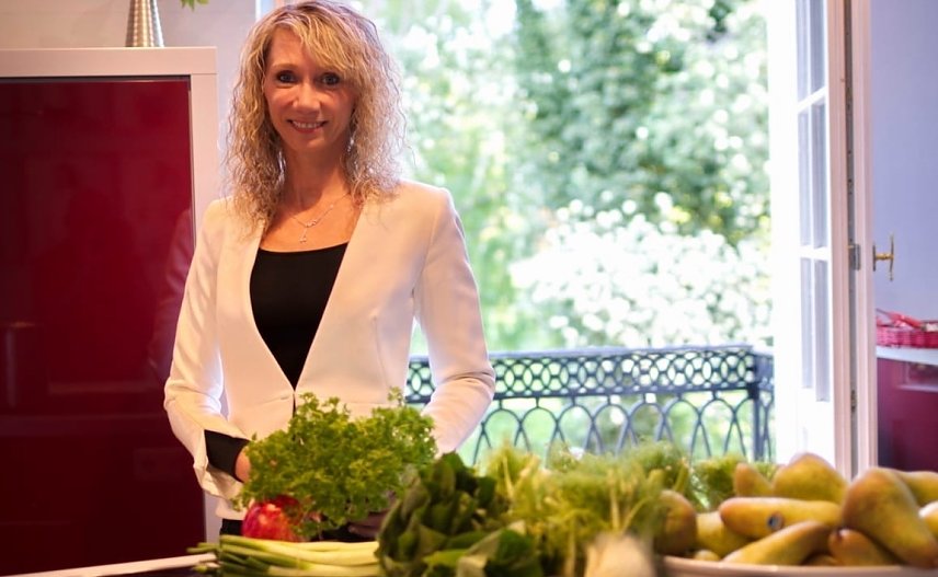 Bild: Helene Kempe kocht im Tabakspeicher