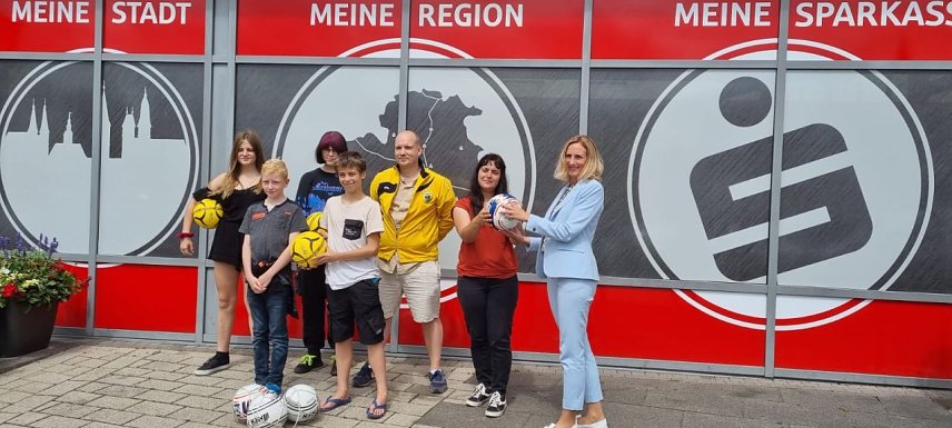 Bild: Beim LV Altstadt Nordhausen wird auch wieder Faustball geboten