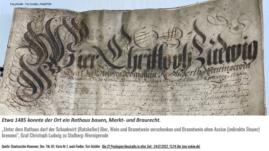 Bild: Der Ratskeller zu Neustadt