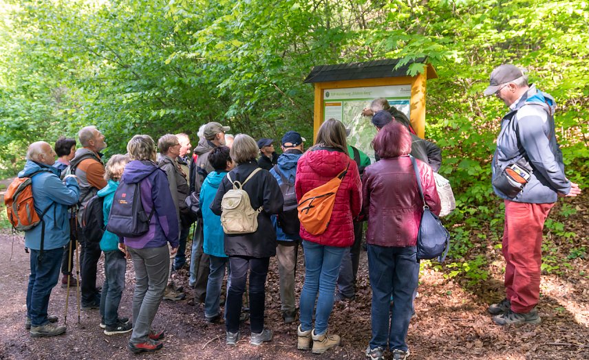 Bild: Wanderwochen in hewioligenstadt vom 17.-24. September