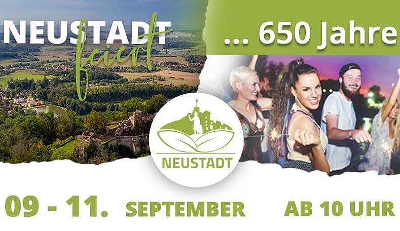 Bild: 650 Jahre Neustadt
