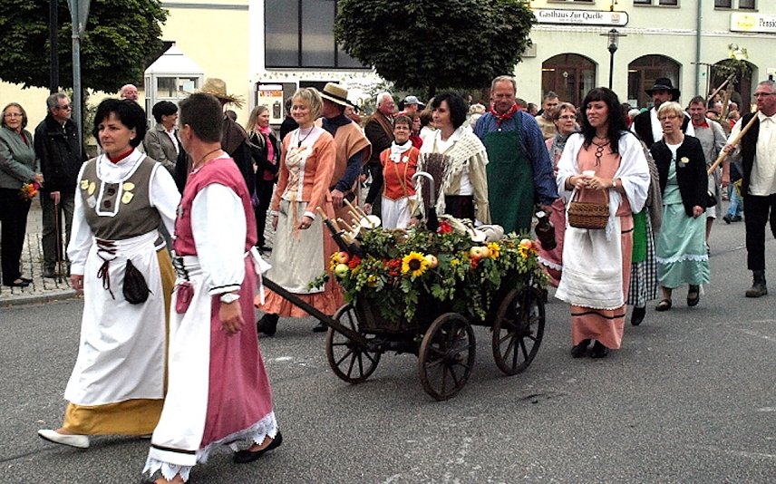 Bild: Umzug des Bauernheeres 2019