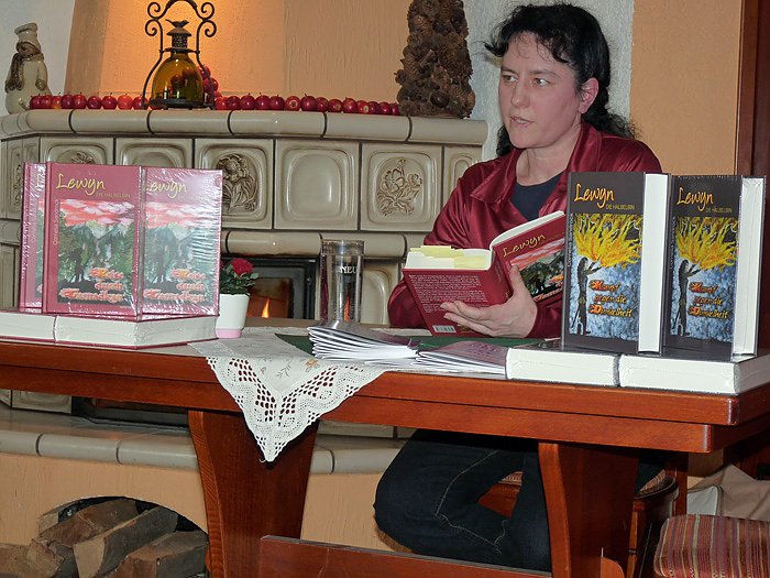 Bild: Buchlesung Sandrock