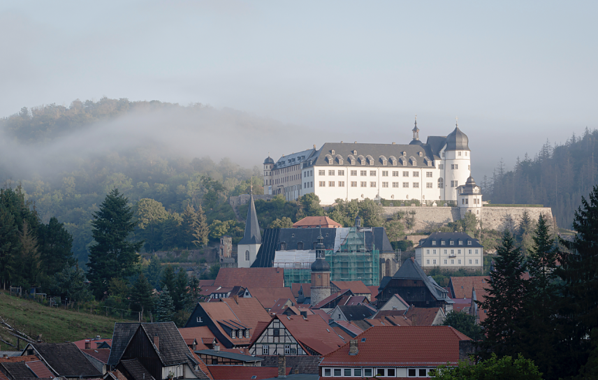 Bild: Das Schloss Stolberg