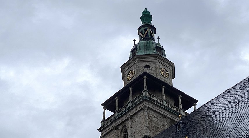 Bild: F&uuml;hrungen am Tag des offenen Denkmals auch zum Erhalt der Marktkirche
