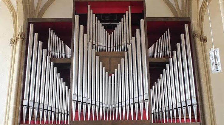 Bild: Domorgel in Nordhausen
