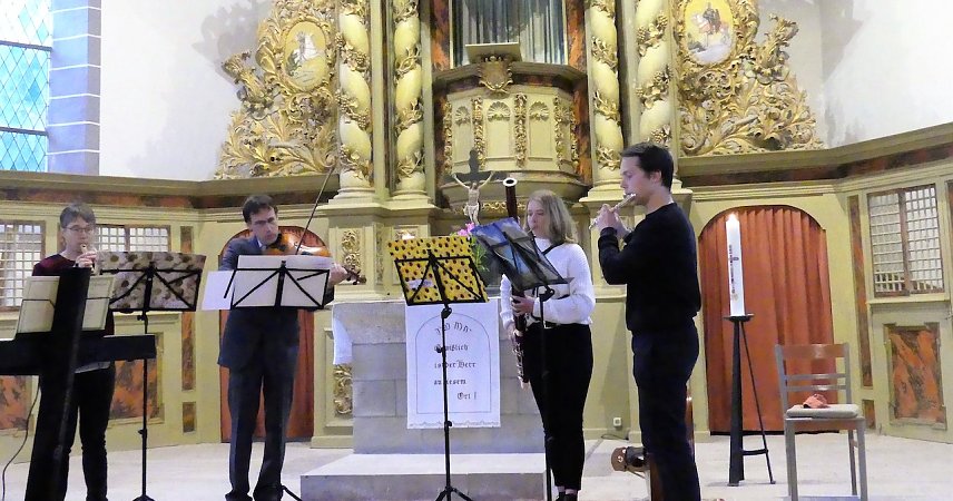 Bild: Ein Familienkonzert findet am Samstag in Neustadt statt 