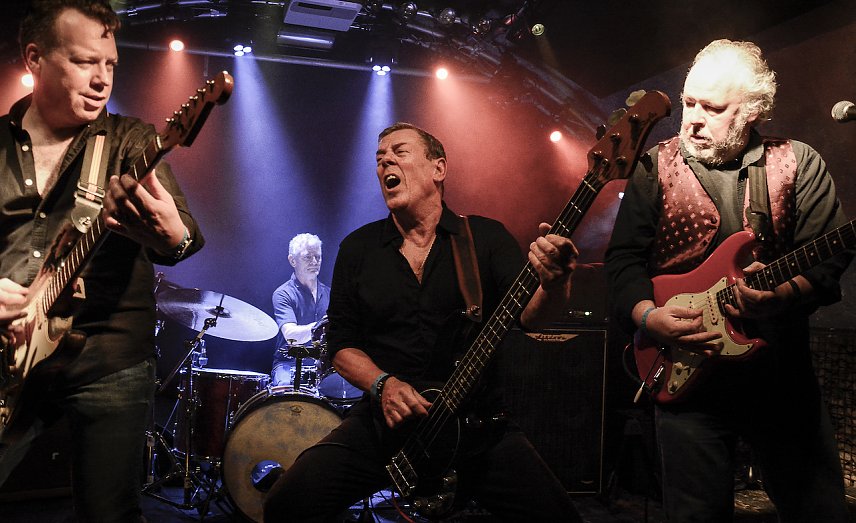 Bild: The Band of Friends mit dem Gallagher-Mitstreiter Gerry Mc Avoy