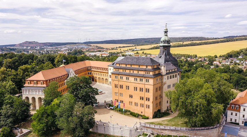 Bild: Schatzkammer im Sondersh&auml;user Schloss