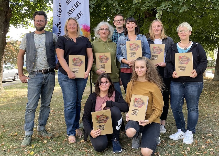 Bild: Demokratie leben!-Projekte erhielten Zusch&uuml;sse