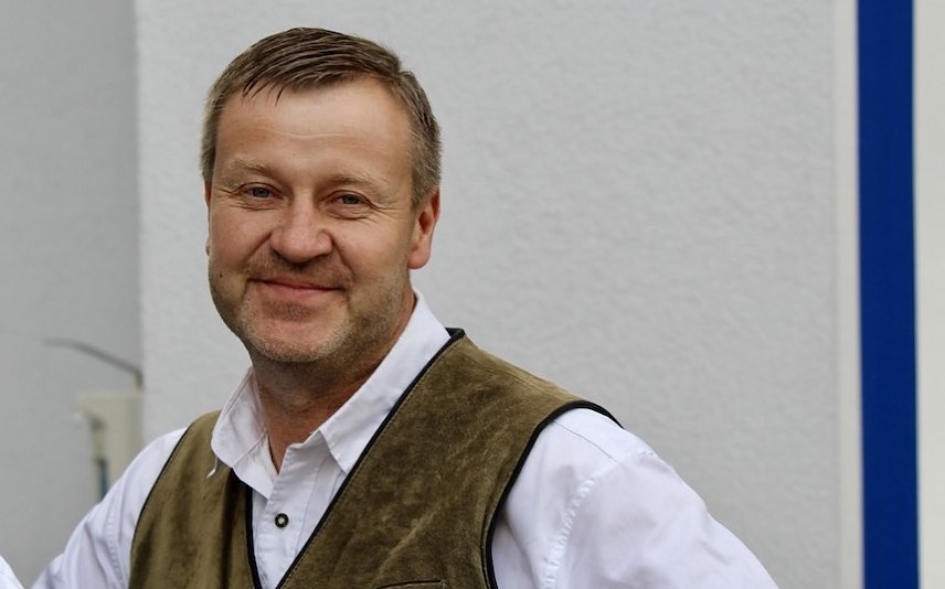 Bild: Betreibt die Sch&ouml;ne Aussicht jetzt selbst: Gesch&auml;ftsf&uuml;hrer Thomas Drexler