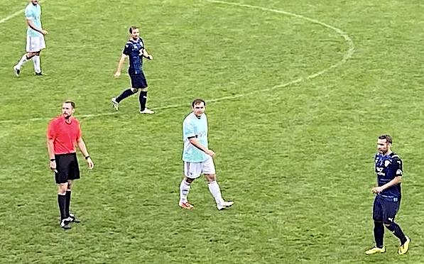 Bild: Fast w&auml;re noch ehr als ein Remis beim Oberliga-Absteiger m&ouml;glich gewesen 