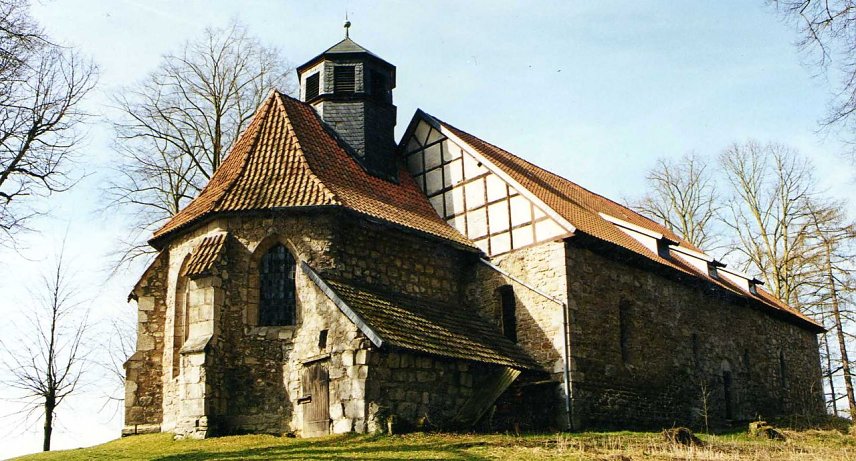 Bild: Die Frauenbergkirche in Ellrich