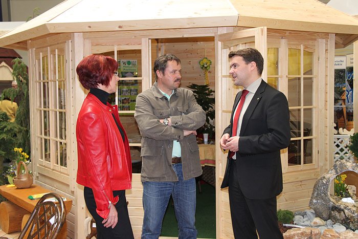 Bild: MdB Kurth auf Th&uuml;ringenausstellung