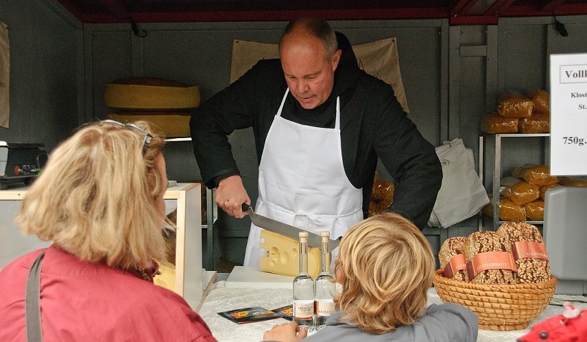 Bild: Klostermarkt in Walkenried am 24. und 25. September