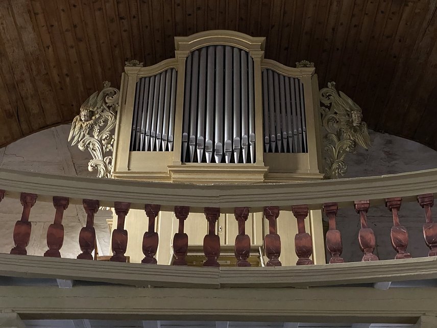 Bild: Ladegastorgel