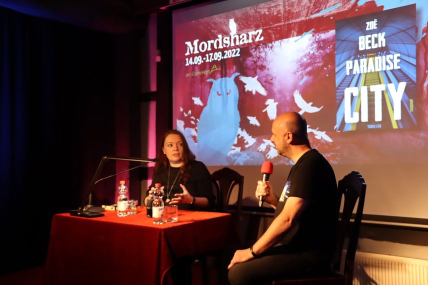 Bild: Mordsharz-Krimifestival 2022 im Museum Tabakspeicher
