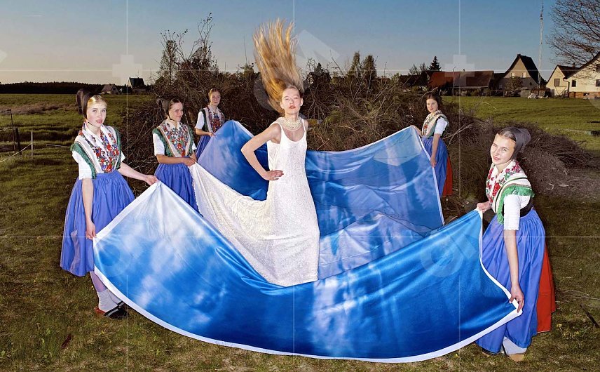 Bild: Olaf Martens starte ein Projekt in und um Nordhausen: TAFELBILDER