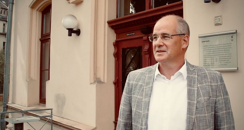 Bild: Im Landratsamt herrscht keine Endzeitstimmung, sagt Landrat Matthias Jendricke