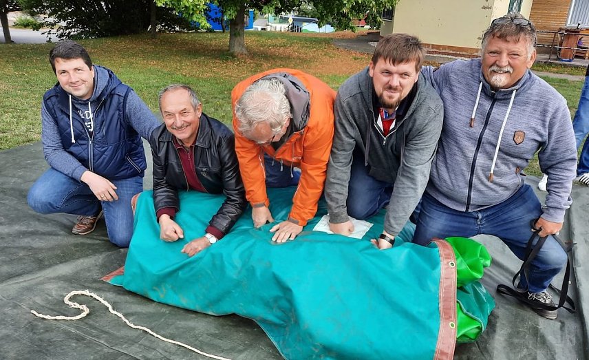 Bild: Vorbereitungen f&uuml;rs Kinderfest