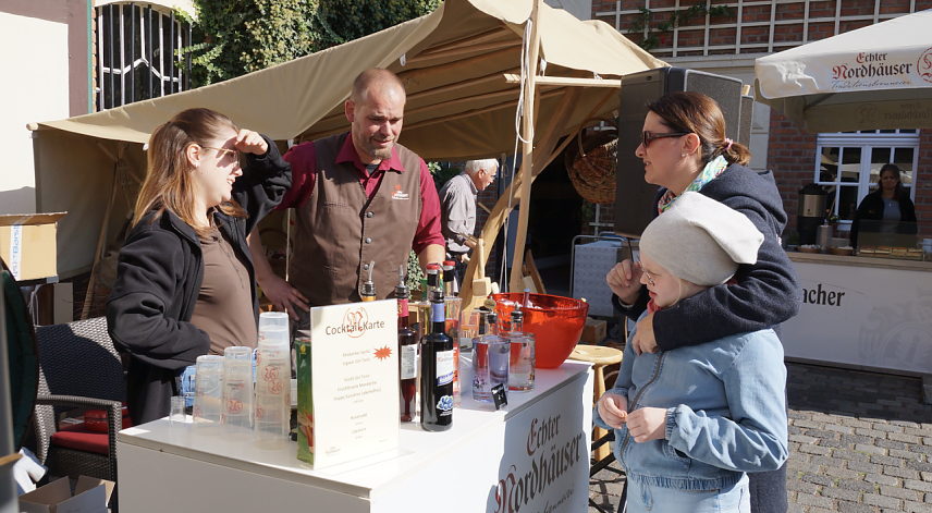Bild: Herbstmarkt in der "Tradi"