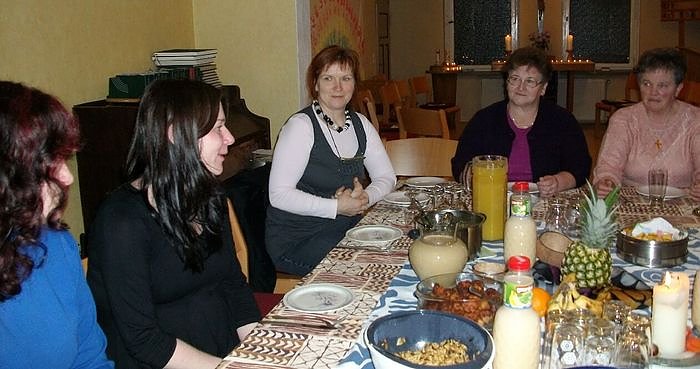 Bild: Beten in Urbach