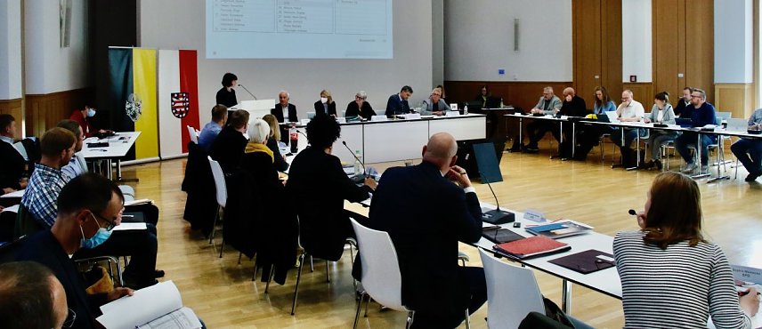 Bild: 25. Sitzung des Stadrates