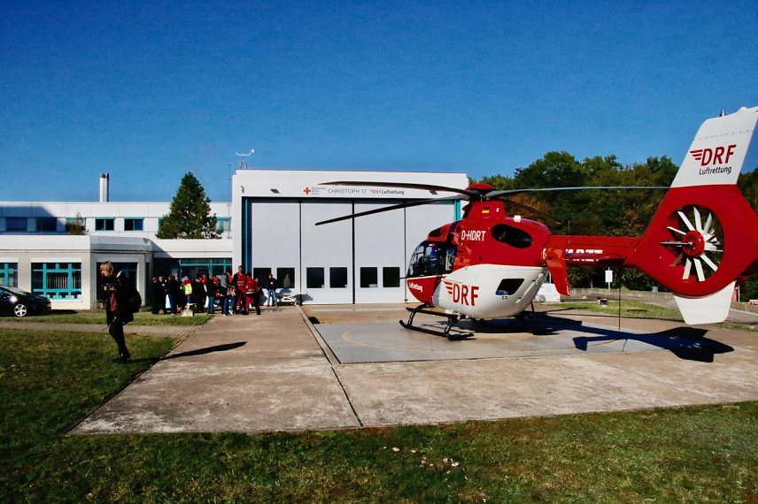 Bild: Christoph 37 ist heute ein moderner EC-135