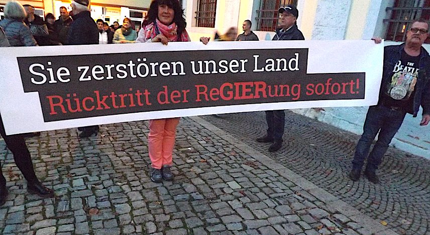 Bild: Spaziergang gestern Abend in M&uuml;hlhausen 