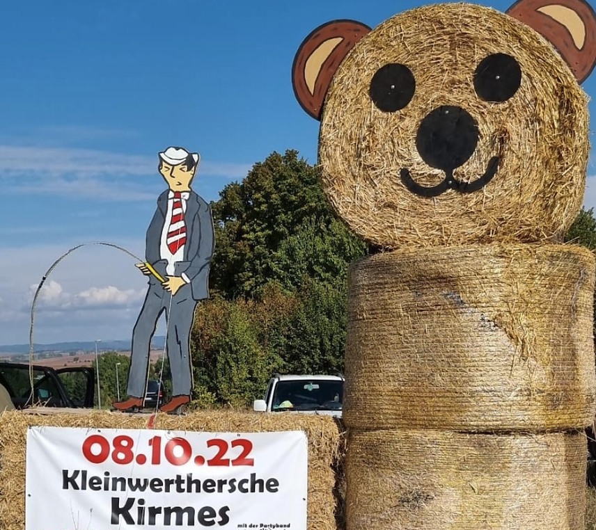 Bild: In Kleinwerther feiern die "Hochseicher" wieder Kirmes
