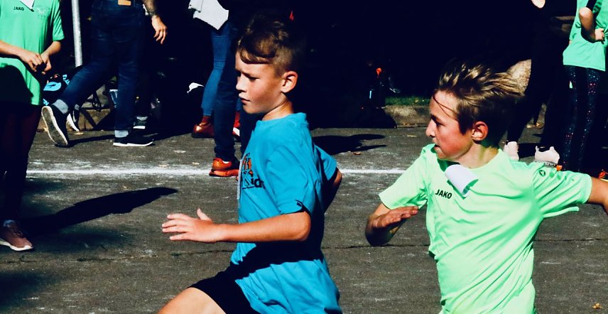 Bild: Herbstcrosslauf im Gehege
